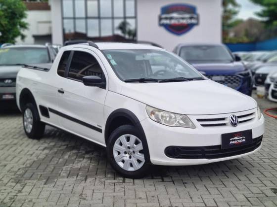 VOLKSWAGEN SAVEIRO 1.6 MI TREND CE 8V FLEX 2P MANUAL G.V
